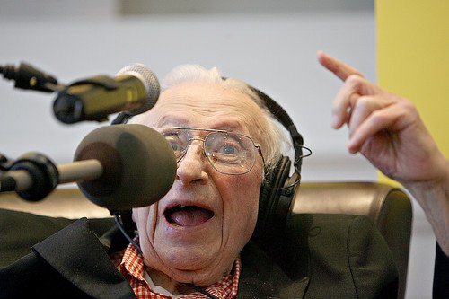 Studs Terkel at 95