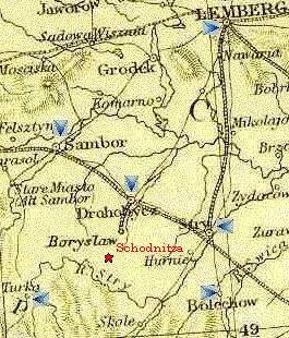 Westren Galizien area Turkels settled in; CLICK on map to Zoom OUT