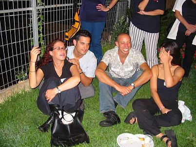  the youner generation, sorry I don't know the names 